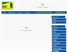 Tablet Screenshot of bell-g.com